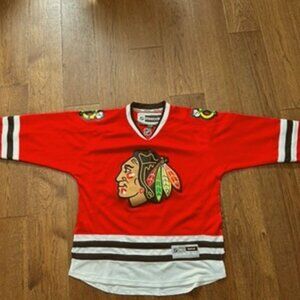 Chicago Blackhawks Reebok Replica Home Jersey – Size L